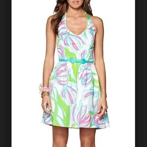 Like New! Lilly Pulitzer Ross Halter Dress